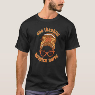 T-shirt Automne Infirmière d'automne Une infirmière d'accu