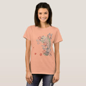 T-shirt Automne Koi Pond (Devant entier)