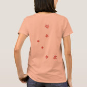 T-shirt Automne Koi Pond (Dos)