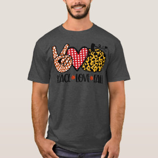 T-shirt Automne Laisser Lover Automne automne est ma coule