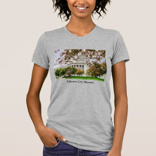 T-shirt automne MO Capitol (Devant)