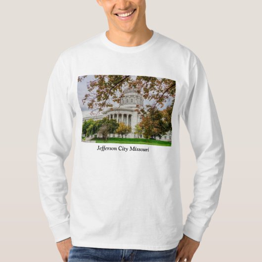 T-shirt automne MO Capitol Long Manches (Devant)