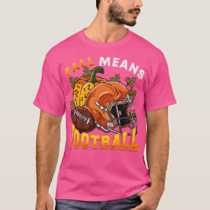 T-shirt Automne Mois Automne Saison Automne