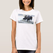 T-shirt Automne - Moose Women's (Devant)