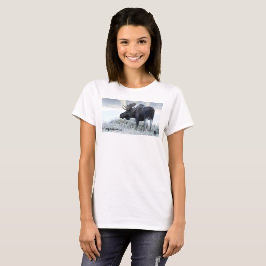 T-shirt Automne - Moose Women's (Devant entier)