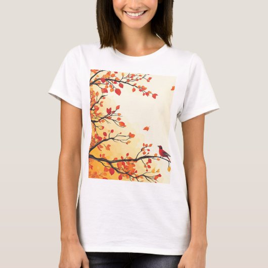 T-SHIRT AUTOMNE N° 1 (Devant)
