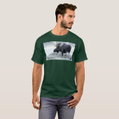 T-shirt Automne - Oie (Devant entier)