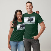 T-shirt Automne - Oie (Unisexe)