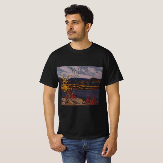 T-shirt Automne Parc Algonquin (1916) Oeuvre de Tom Thomso (Devant entier)