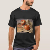 T-shirt Automne Pommes Automne Art (Devant)