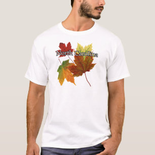 T-SHIRT AUTOMNE QUITTE EN CAROLINE DU NORD