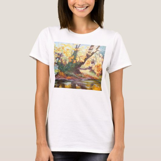 T-shirt Automne sur le Darent 1999 (Devant)