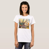T-shirt Automne sur le Darent 1999 (Devant entier)
