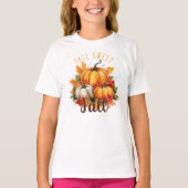 T-shirt Automne Sweet Fall (Devant)