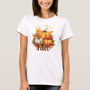 T-shirt Automne Sweet Fall