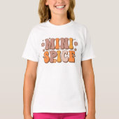 T-SHIRT AUTOMNE THÈME FUNNY MINI SPICE (Devant)