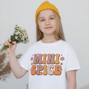 T-SHIRT AUTOMNE THÈME FUNNY MINI SPICE