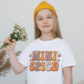 T-SHIRT AUTOMNE THÈME FUNNY MINI SPICE