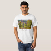 T-Shirt Automne Tranquillité Ozarks (Devant entier)