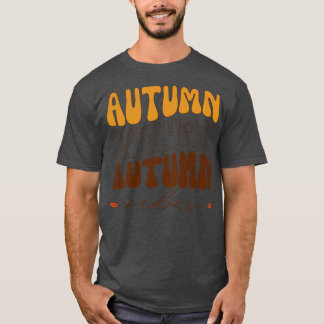 T-shirt automne vibes automne saison