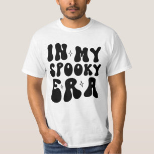 T-shirt Automne Vintage Dans Mon Ère Surnaturelle Rétro Ha