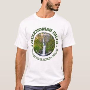 T-shirt Automnes de Multnomah