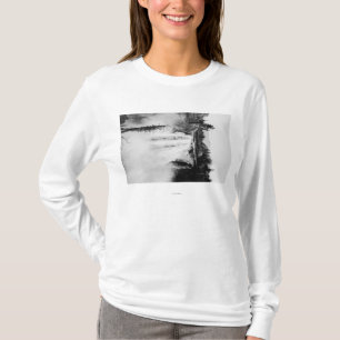 T-shirt Automnes de Snoqualmie et loge, Washington