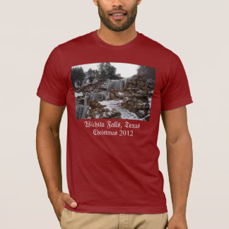 T-shirt Automnes de Wichita, pièce en t de Noël du Texas