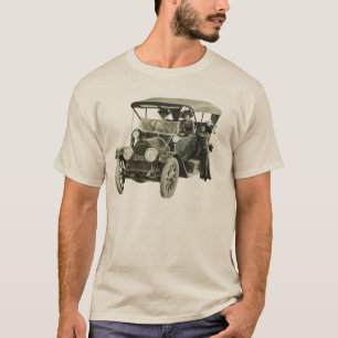 T-shirt Automobile 1912 de Cadillac de cru avec le