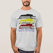 T-SHIRT AUTOMOBILE DE BAUHAUS (Devant)