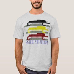 T-SHIRT AUTOMOBILE DE BAUHAUS