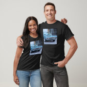T-shirt Automobile de puma de Mercury (Unisexe)
