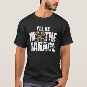 T-shirt Automobile Hommes Femmes Stock Automobile Conducte