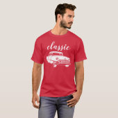 T-shirt Automobile vintage | Voiture classique (Devant entier)
