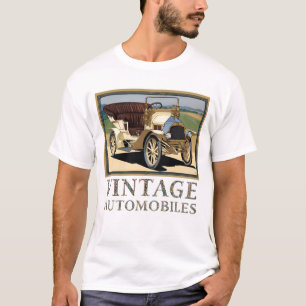 T-Shirt Automobiles Vintage
