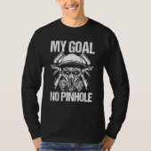 T-shirt Automotive Car Painting My Goal No Pinholes Vehicl (Devant)