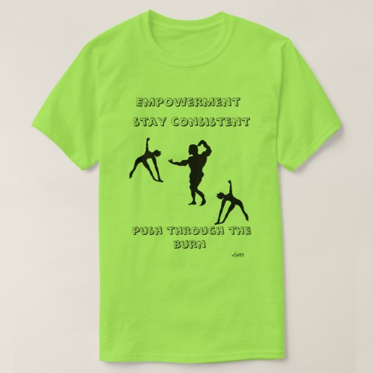 T-shirt : Autonomisation (Design devant)