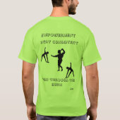 T-shirt : Autonomisation (Dos)