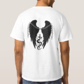 T-shirt Autonomisation de la conception des serpents et de (Dos)