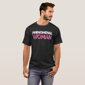 T-shirt Autonomisation de la femme BLM (Devant entier)