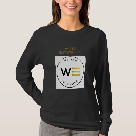 T-shirt Autonomisation des femmes (Devant)