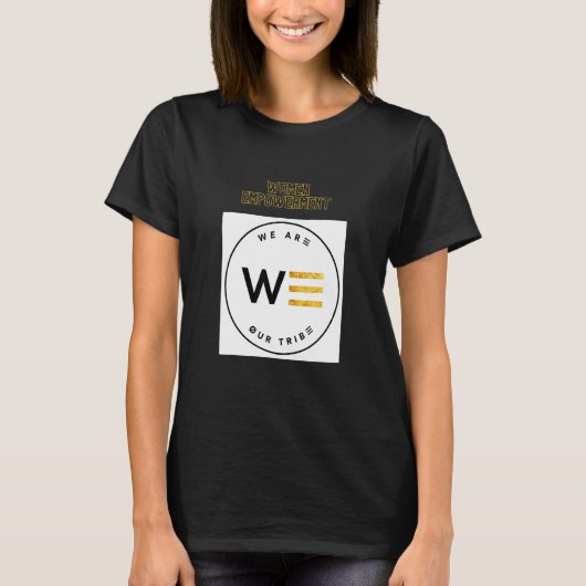 T-shirt Autonomisation des femmes (Devant)