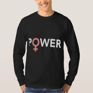 T-shirt Autonomisation des femmes Droits des femmes Femini