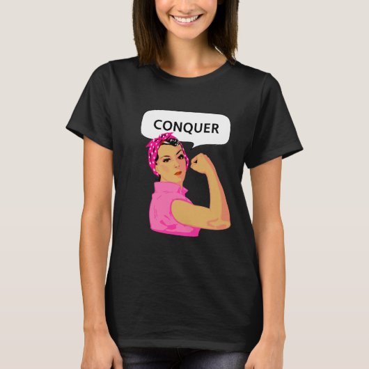 T-shirt Autonomisation des Femmes & Texte Modifiable de Co (Devant)