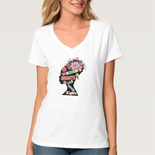 T-shirt Autonomisation et égalité (Devant)