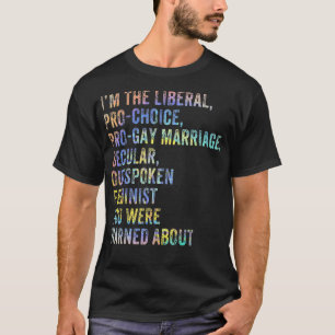 T-shirt Autonomisation féministe Droits des femmes Justice