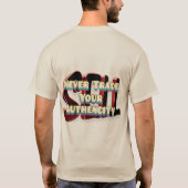 T-shirt Autonomisation personnelle (Dos)