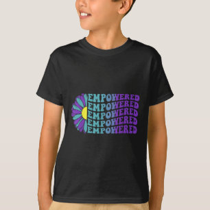 T-shirt Autonomisation, sensibilisation à la prévention du