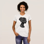 T-shirt Autonomiser les femmes, donner du pouvoir aux femm (Devant entier)