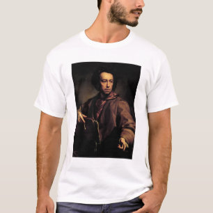 T-shirt Autoportrait, 1773 (huile sur le panneau)